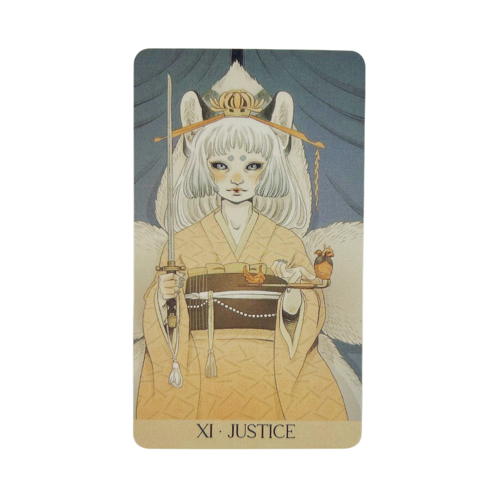 Yokai Tarot Deck 78 Pcs Cards  - Board Game Root 리뷰 및 가격