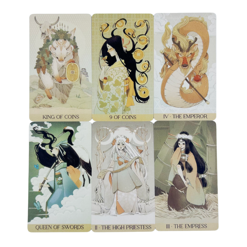 Yokai Tarot Deck 78 Pcs Cards  - Board Game Root 리뷰 및 가격