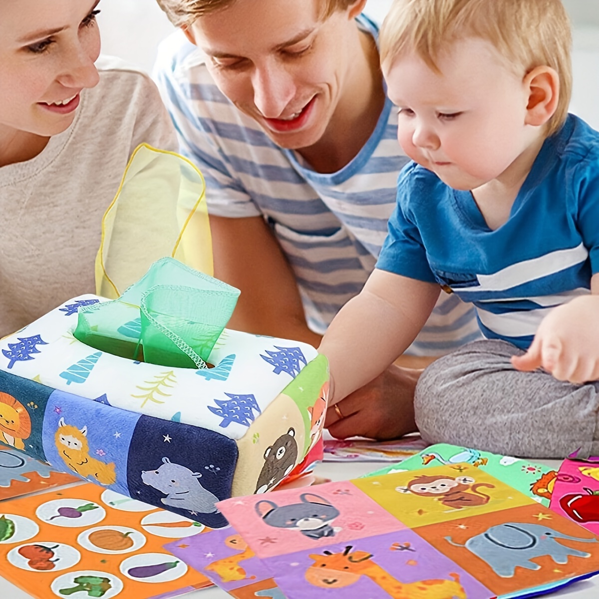 Baby Montessori Toy,Magic Tiss - Board Game Box 리뷰 및 가격