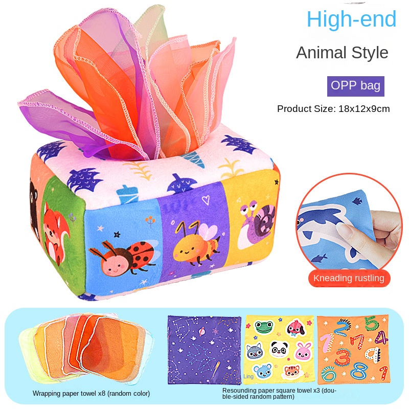 Baby Montessori Toy,Magic Tiss - Board Game Box 리뷰 및 가격