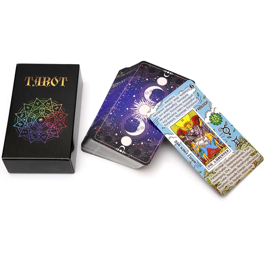 Deutsch Tarot Cards German Ta - Board Game Instruction 리뷰 및 가격