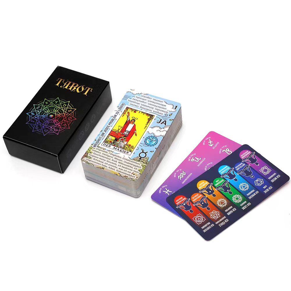 Deutsch Tarot Cards German Ta - Board Game Instruction 리뷰 및 가격