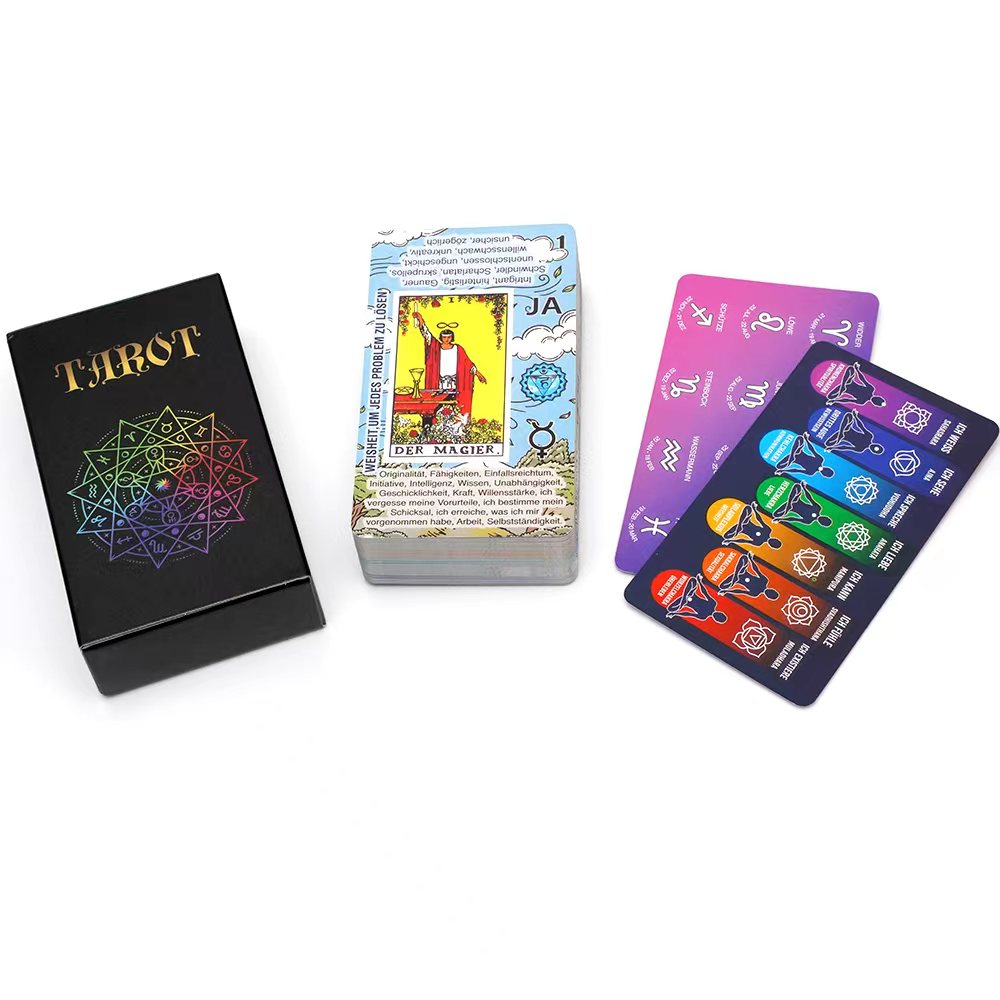 Deutsch Tarot Cards German Ta - Board Game Instruction 리뷰 및 가격