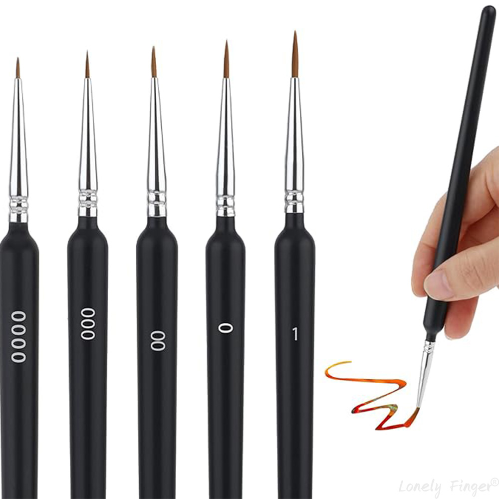 5/11Pcs Paint Brushes Set, Art - Miniature Painting Set 리뷰 및 가격