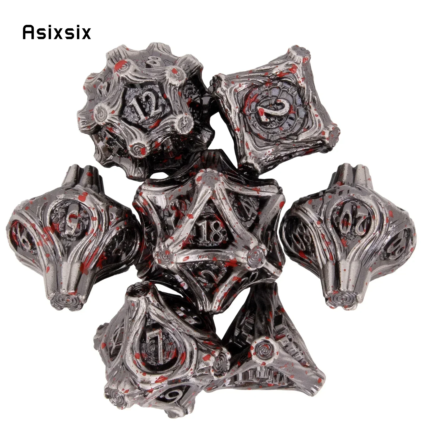 7 Pcs Silver Red Tree Stump Ro - Board Game Root 리뷰 및 가격