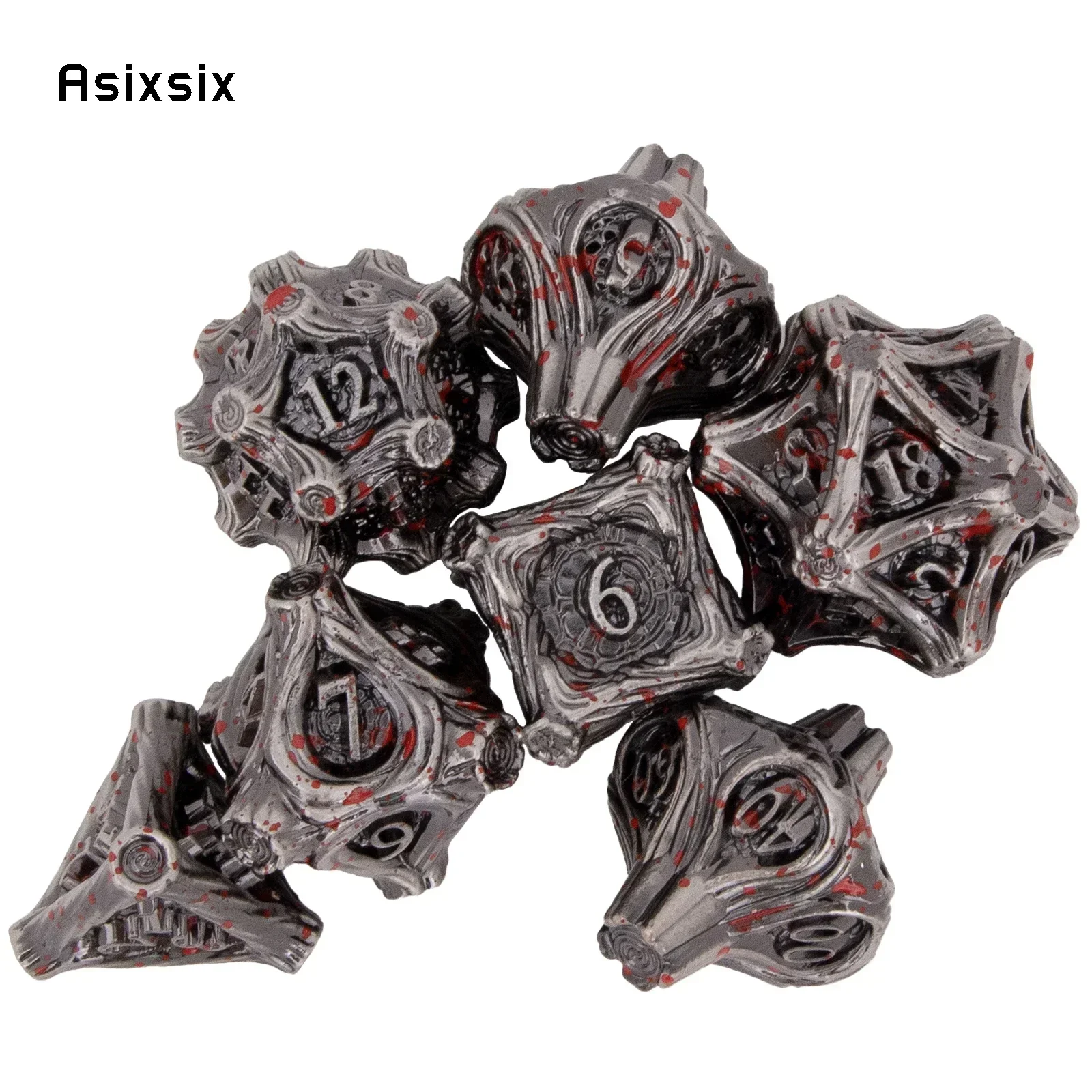 7 Pcs Silver Red Tree Stump Ro - Board Game Root 리뷰 및 가격