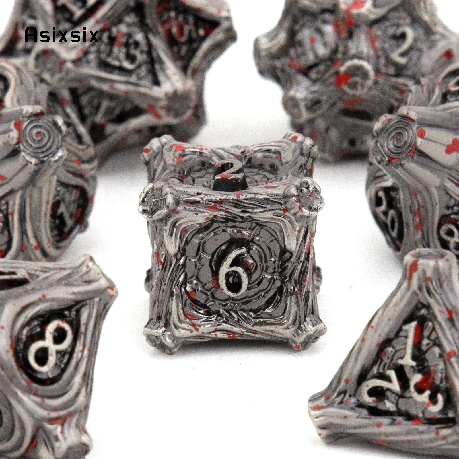 7 Pcs Silver Red Tree Stump Ro - Board Game Root 리뷰 및 가격