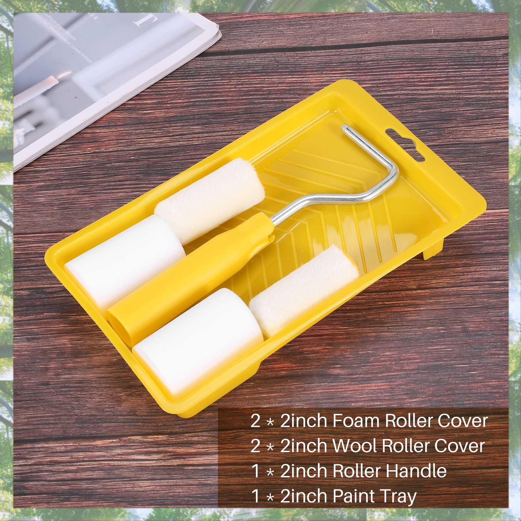 Premium-6Pcs Mini Foam Paint R - Miniature Painting Set 리뷰 및 가격