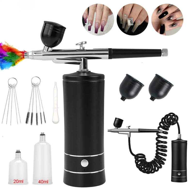 Airbrush Nail Art Painting Kit - Miniature Painting Set 리뷰 및 가격