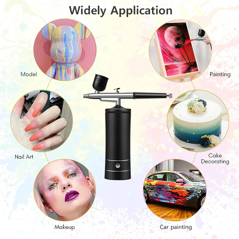 Airbrush Nail Art Painting Kit - Miniature Painting Set 리뷰 및 가격