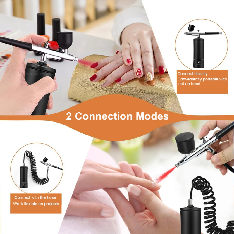 Airbrush Nail Art Painting Kit - Miniature Painting Set 리뷰 및 가격