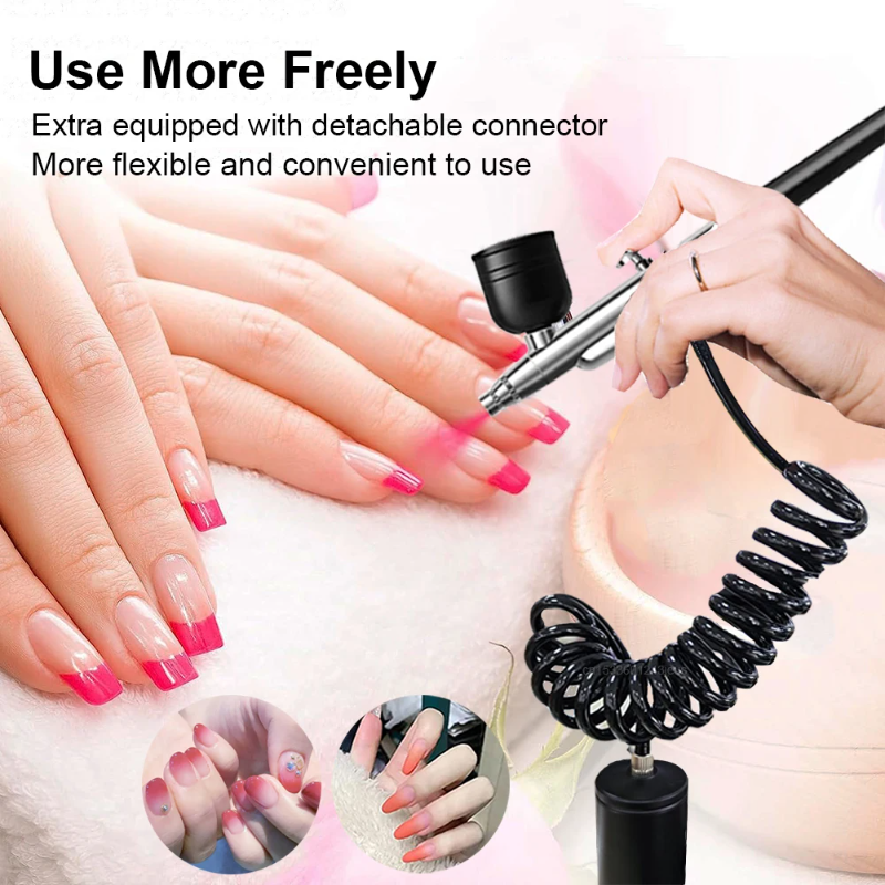 Airbrush Nail Art Painting Kit - Miniature Painting Set 리뷰 및 가격