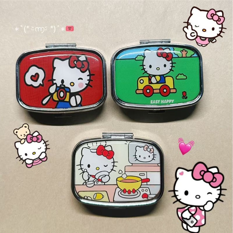Anime Sanrio Hello Kitty Metal - Token Tray Organizer 리뷰 및 가격