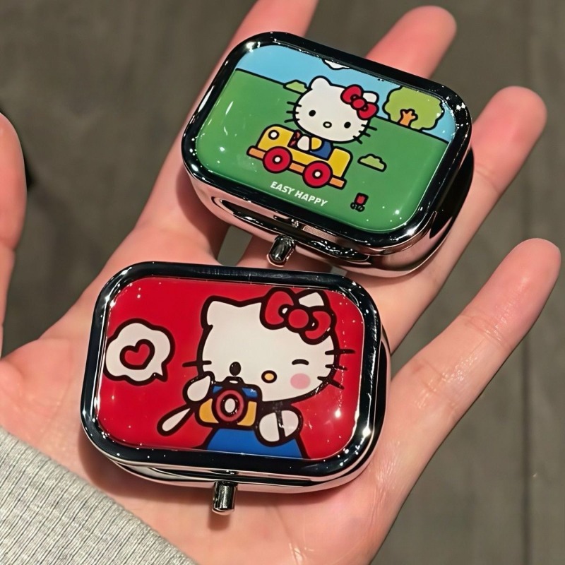 Anime Sanrio Hello Kitty Metal - Token Tray Organizer 리뷰 및 가격