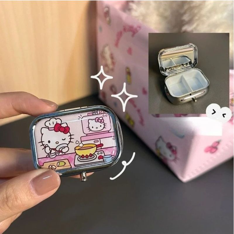Anime Sanrio Hello Kitty Metal - Token Tray Organizer 리뷰 및 가격