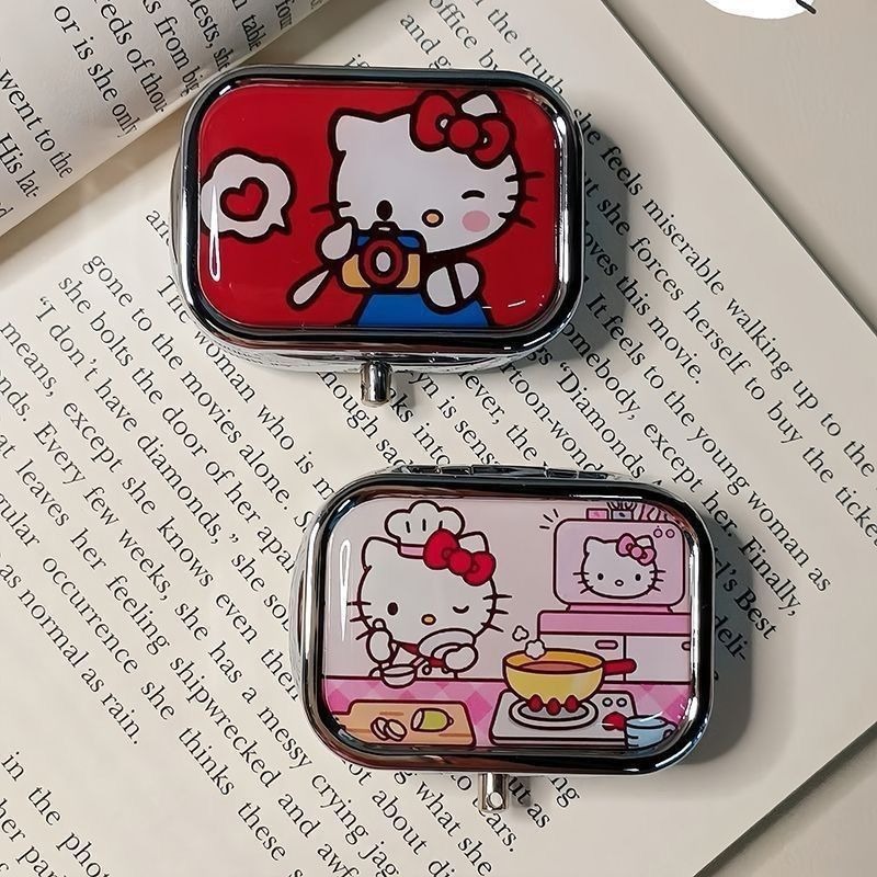 Anime Sanrio Hello Kitty Metal - Token Tray Organizer 리뷰 및 가격