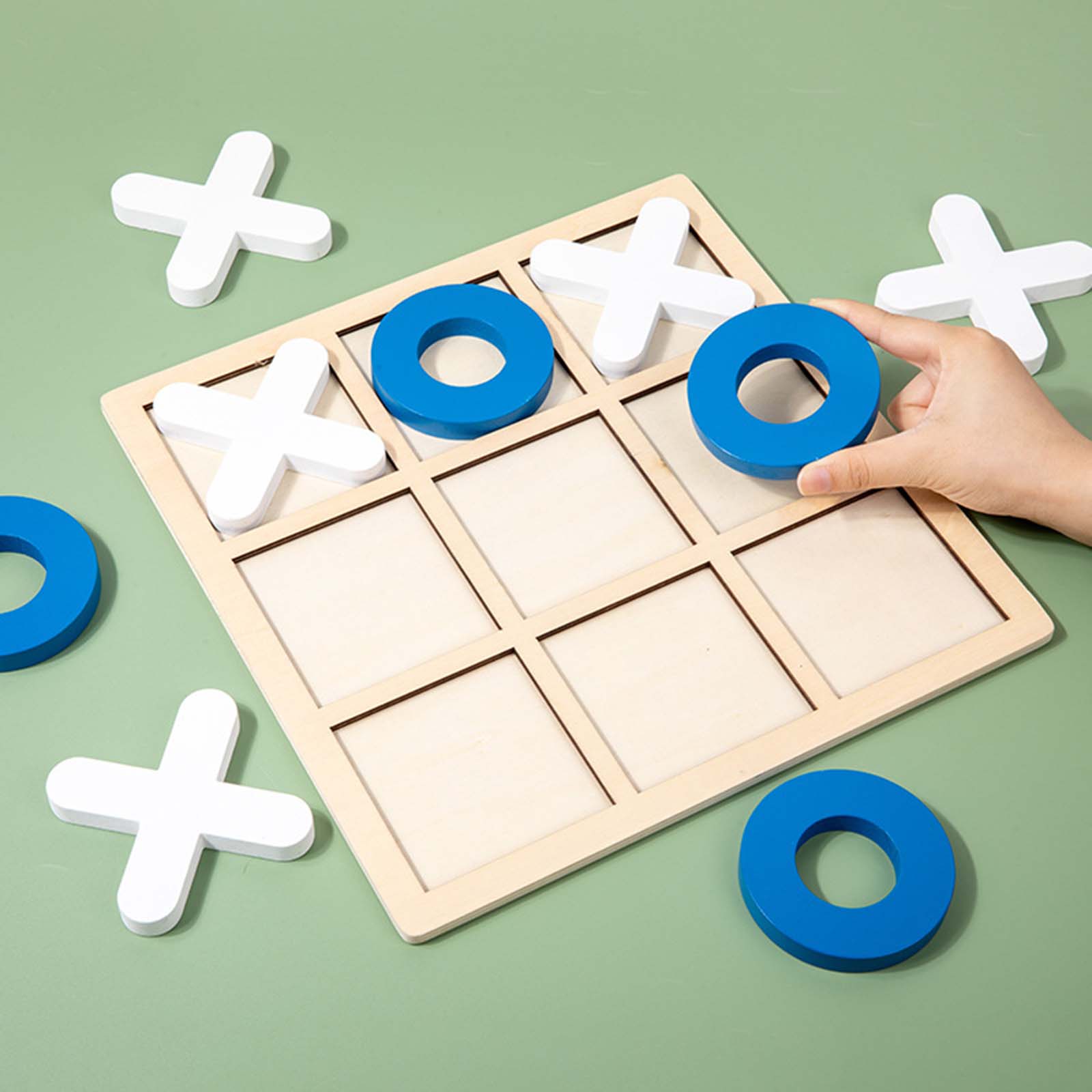 Camping Tic-Tac-Toe Game Mini  - Board Game Root 리뷰 및 가격