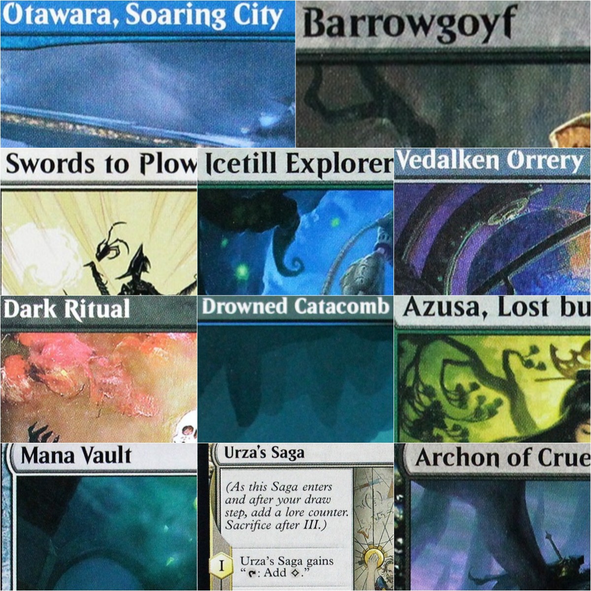 [Mana Vault/Icetill Explorer/V - Board Game Vault 리뷰 및 가격