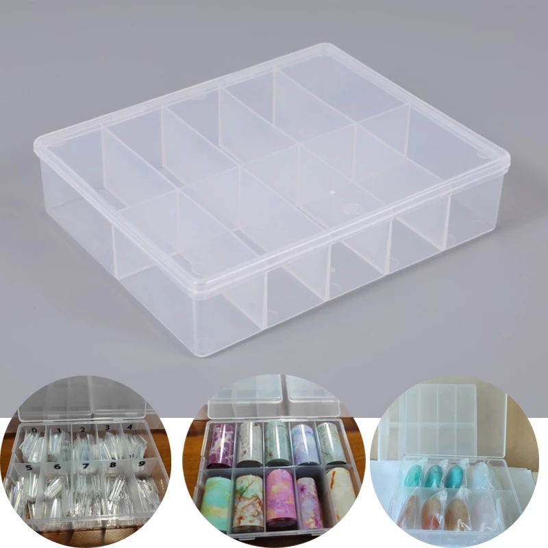 10 Grids Empty Clear Storage B - Token Tray Organizer 리뷰 및 가격