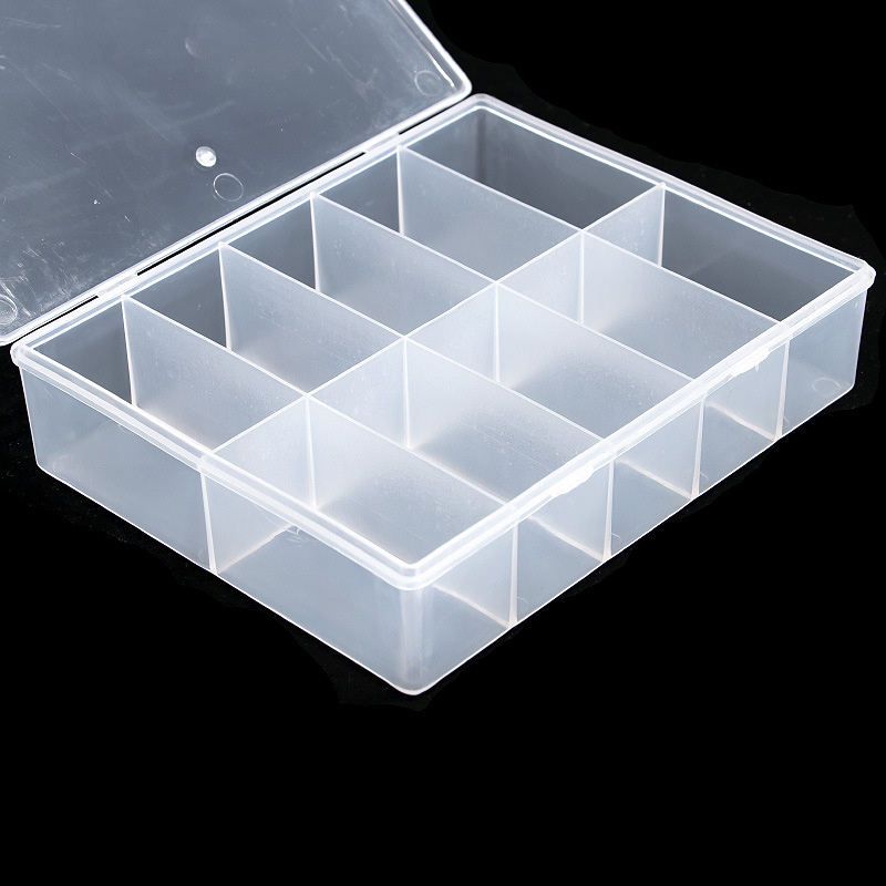 10 Grids Empty Clear Storage B - Token Tray Organizer 리뷰 및 가격