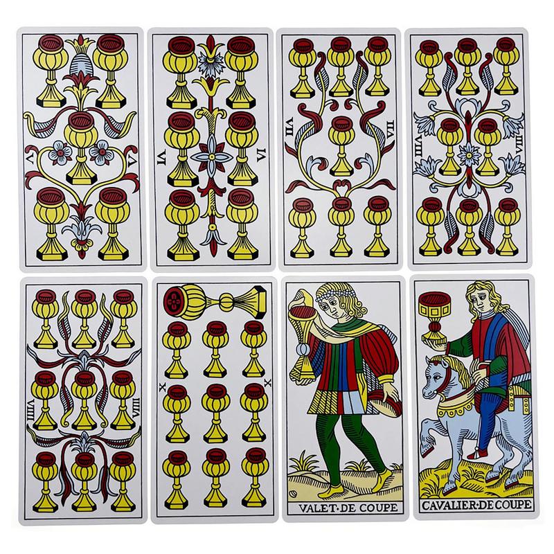 Mini Tarot of Marseille Tarot  - Board Game Instruction 리뷰 및 가격
