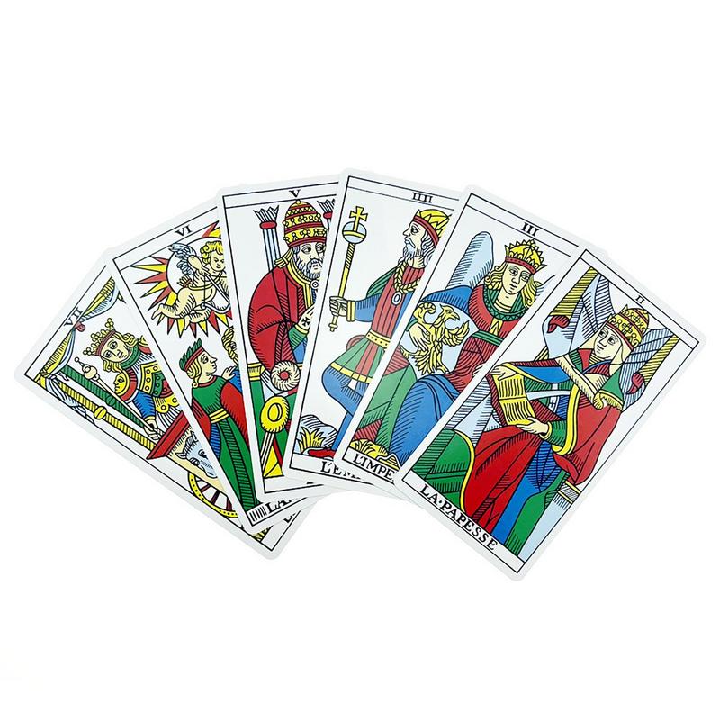 Mini Tarot of Marseille Tarot  - Board Game Instruction 리뷰 및 가격