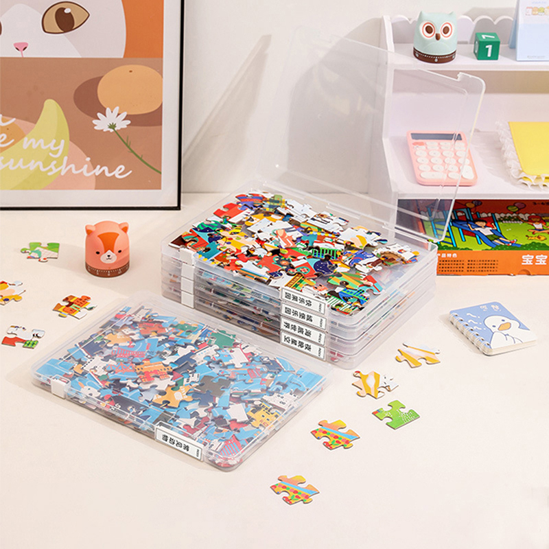 Useful Puzzle Storage Containe - Board Game Box 리뷰 및 가격