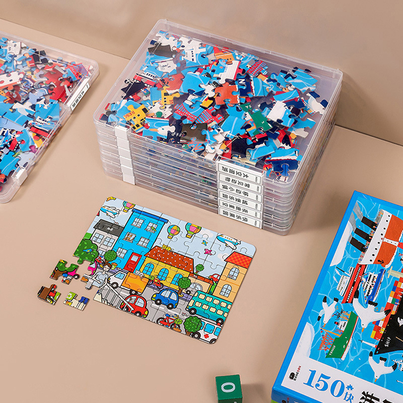 Useful Puzzle Storage Containe - Board Game Box 리뷰 및 가격