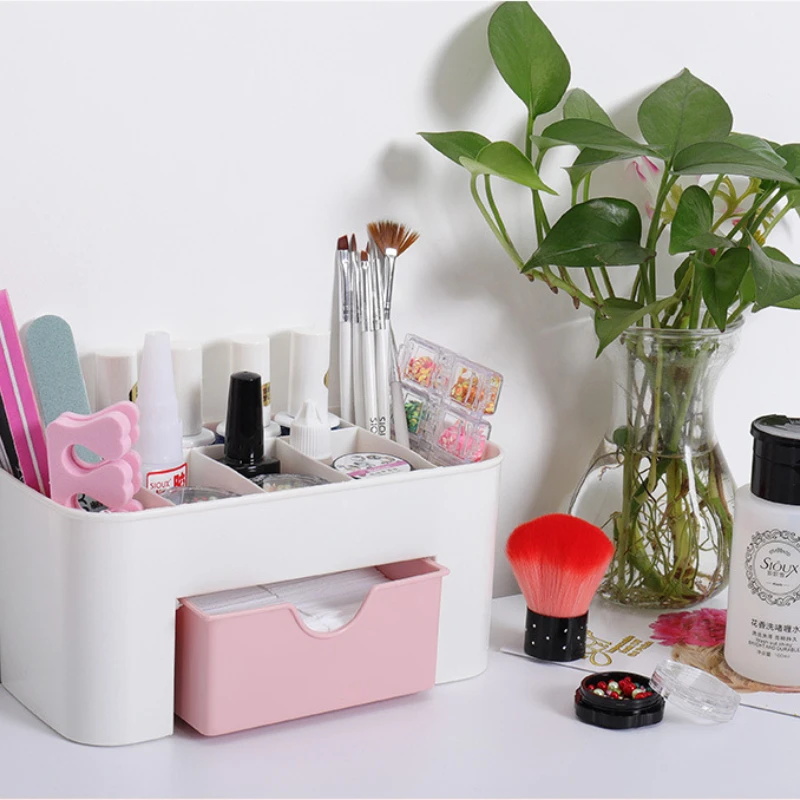 Nail Art Organizer Desktop Dra - Token Tray Organizer 리뷰 및 가격