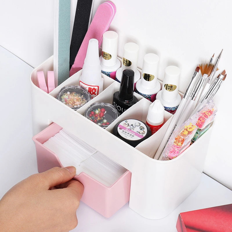 Nail Art Organizer Desktop Dra - Token Tray Organizer 리뷰 및 가격