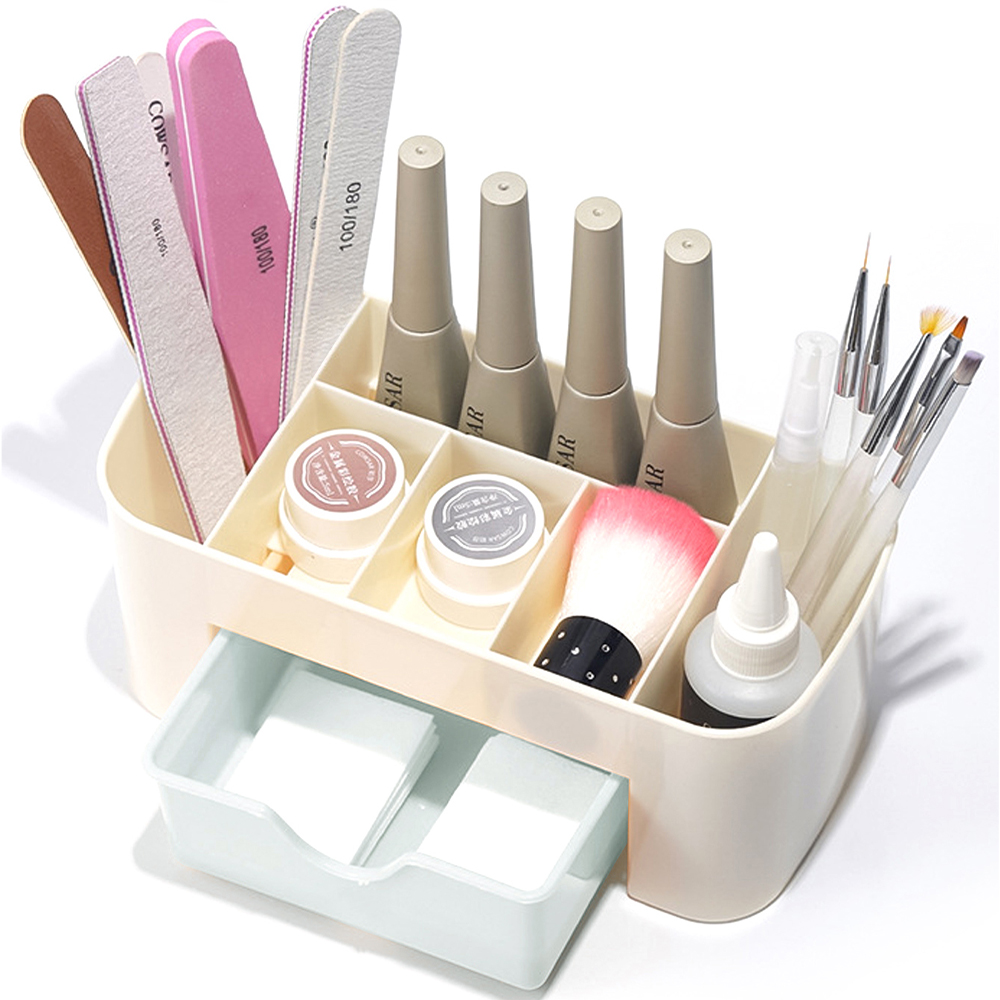 Nail Art Organizer Desktop Dra - Token Tray Organizer 리뷰 및 가격