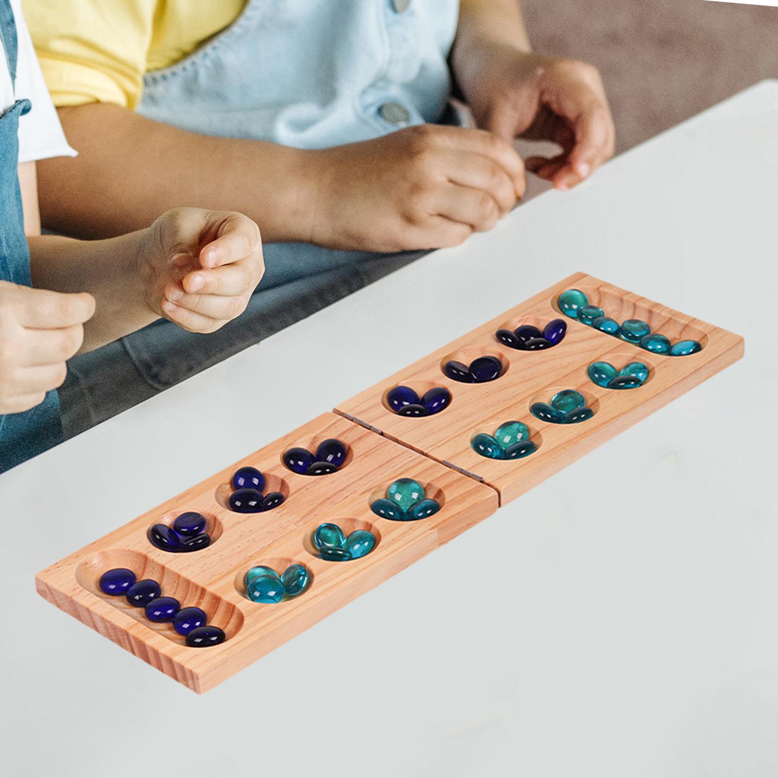 Wood 48 Beads Mancala Board Ga - Board Game Dixit 리뷰 및 가격