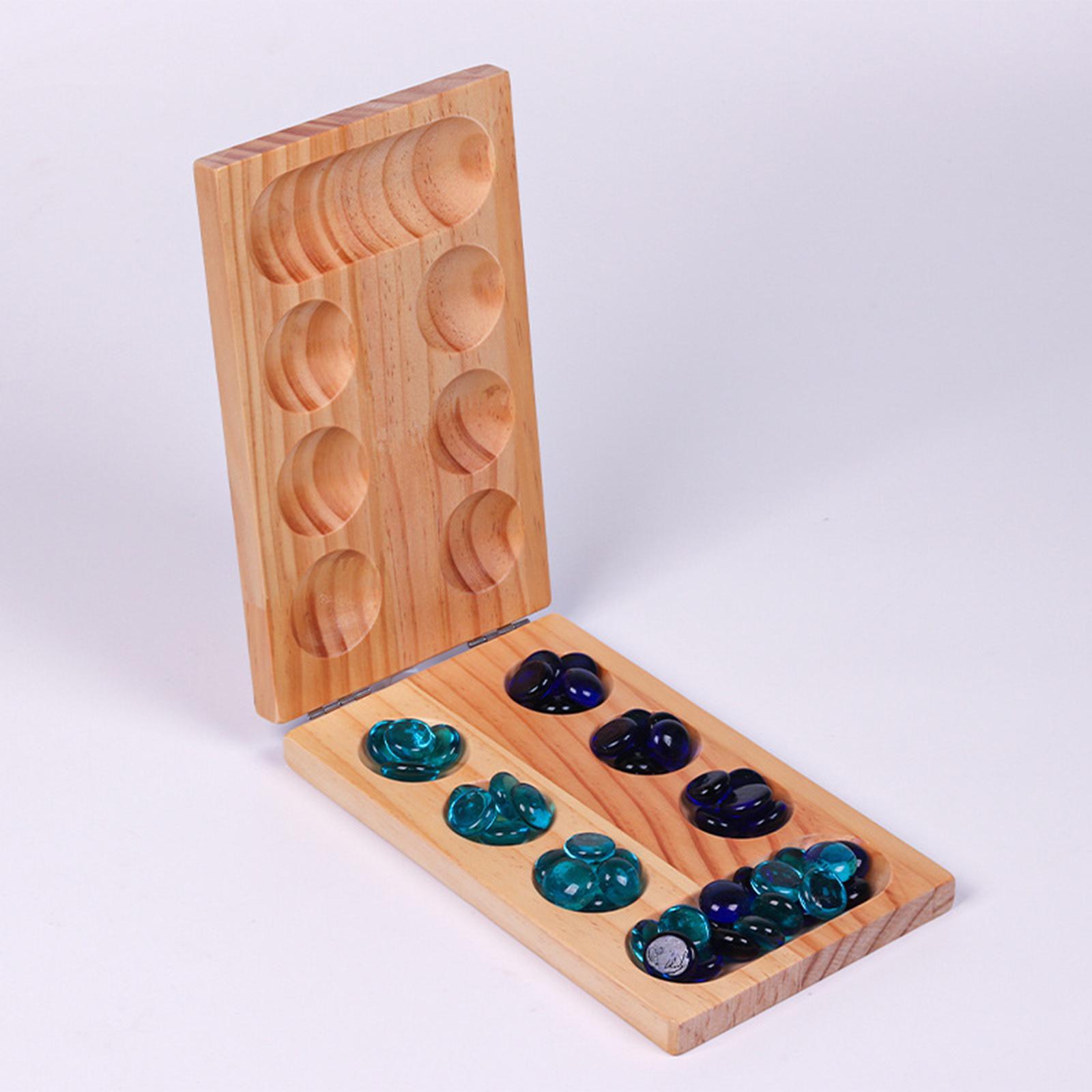 Wood 48 Beads Mancala Board Ga - Board Game Dixit 리뷰 및 가격