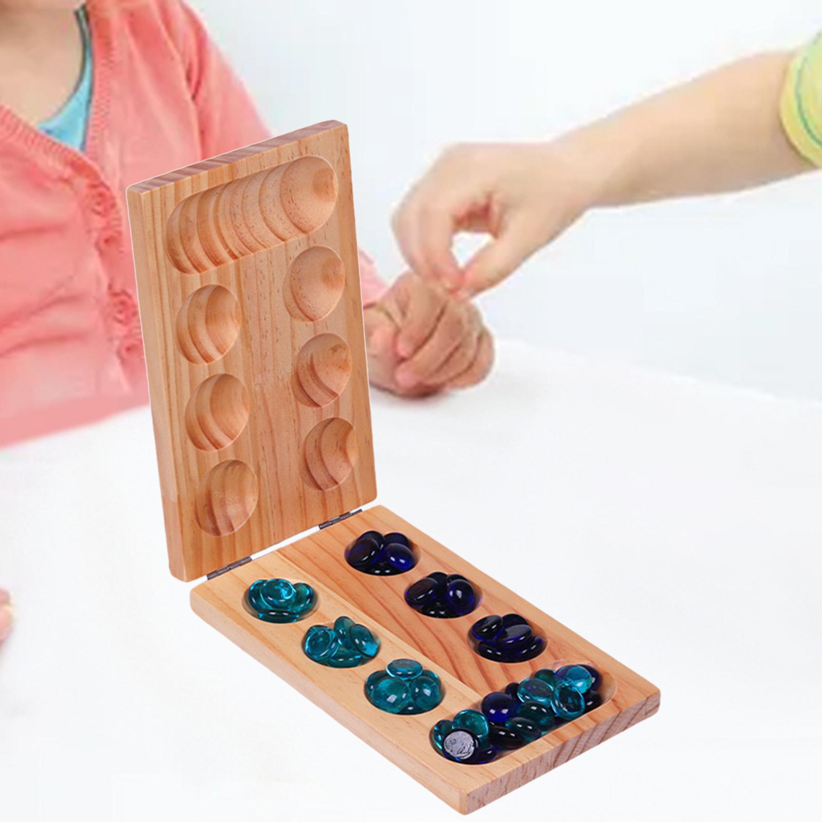 Wood 48 Beads Mancala Board Ga - Board Game Dixit 리뷰 및 가격