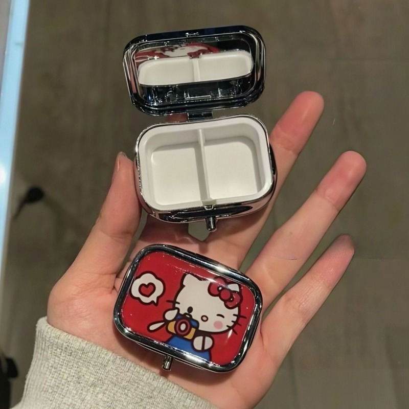 Anime Hello Kitty Metal Storag - Token Tray Organizer 리뷰 및 가격
