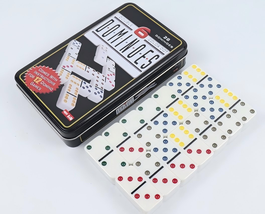 ElegantMahj Double Six Dominoe - Board Game Box 리뷰 및 가격