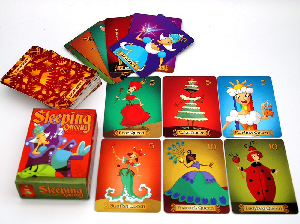 Full English Sleeping Queens B - Board Game Dixit 리뷰 및 가격