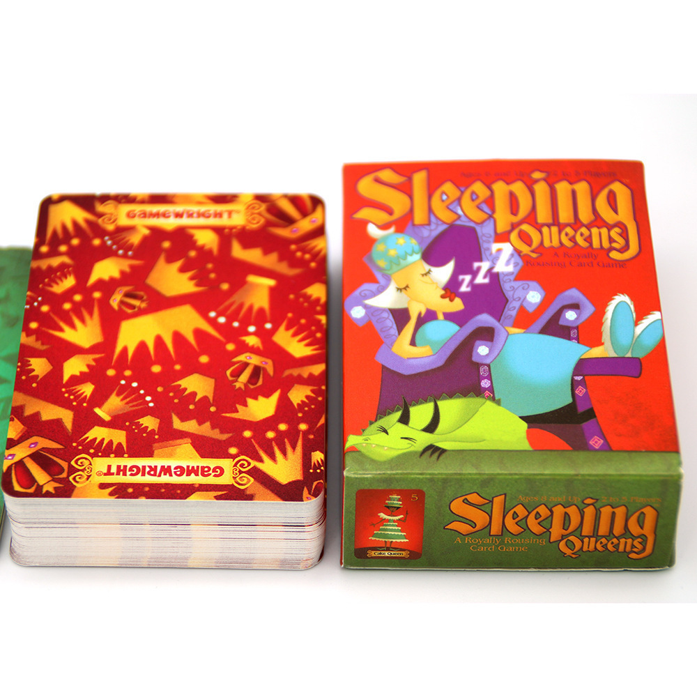 Full English Sleeping Queens B - Board Game Dixit 리뷰 및 가격
