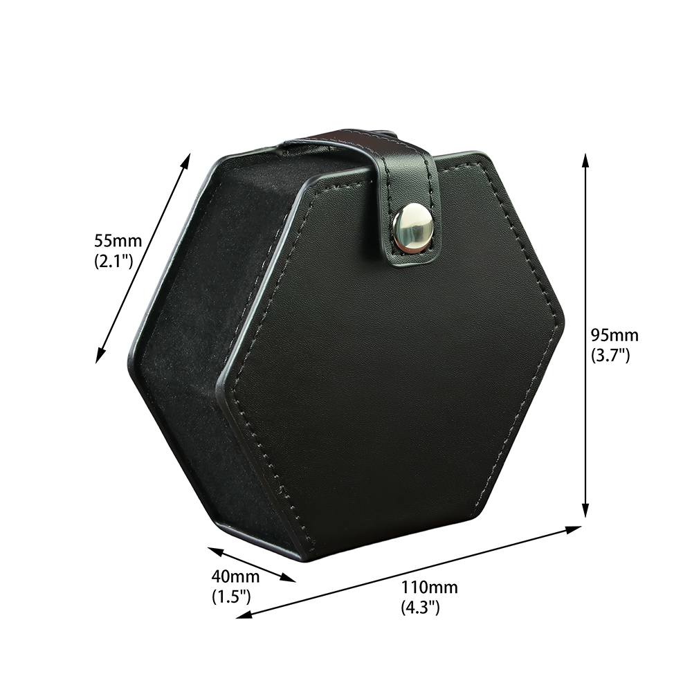 Black Leather Box DND Dice Cas - Board Game With Chips 리뷰 및 가격