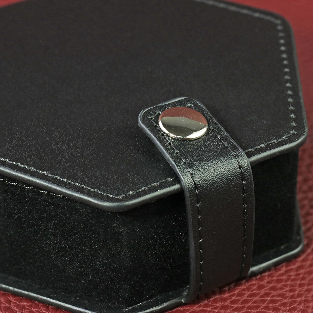 Black Leather Box DND Dice Cas - Board Game With Chips 리뷰 및 가격
