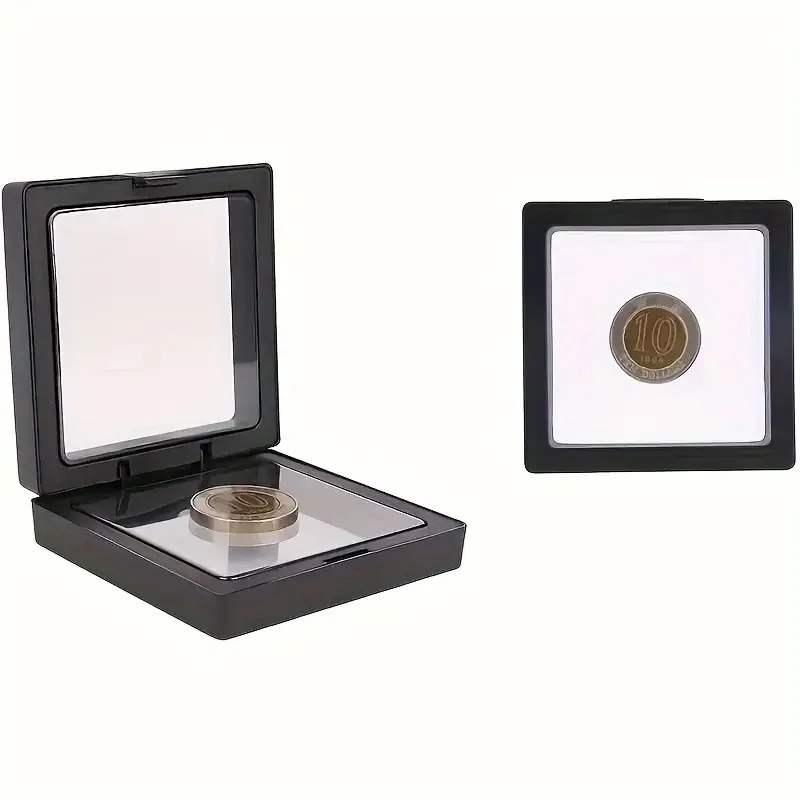 20Pcs Clearview 3D Floating Di - Token Tray Organizer 리뷰 및 가격