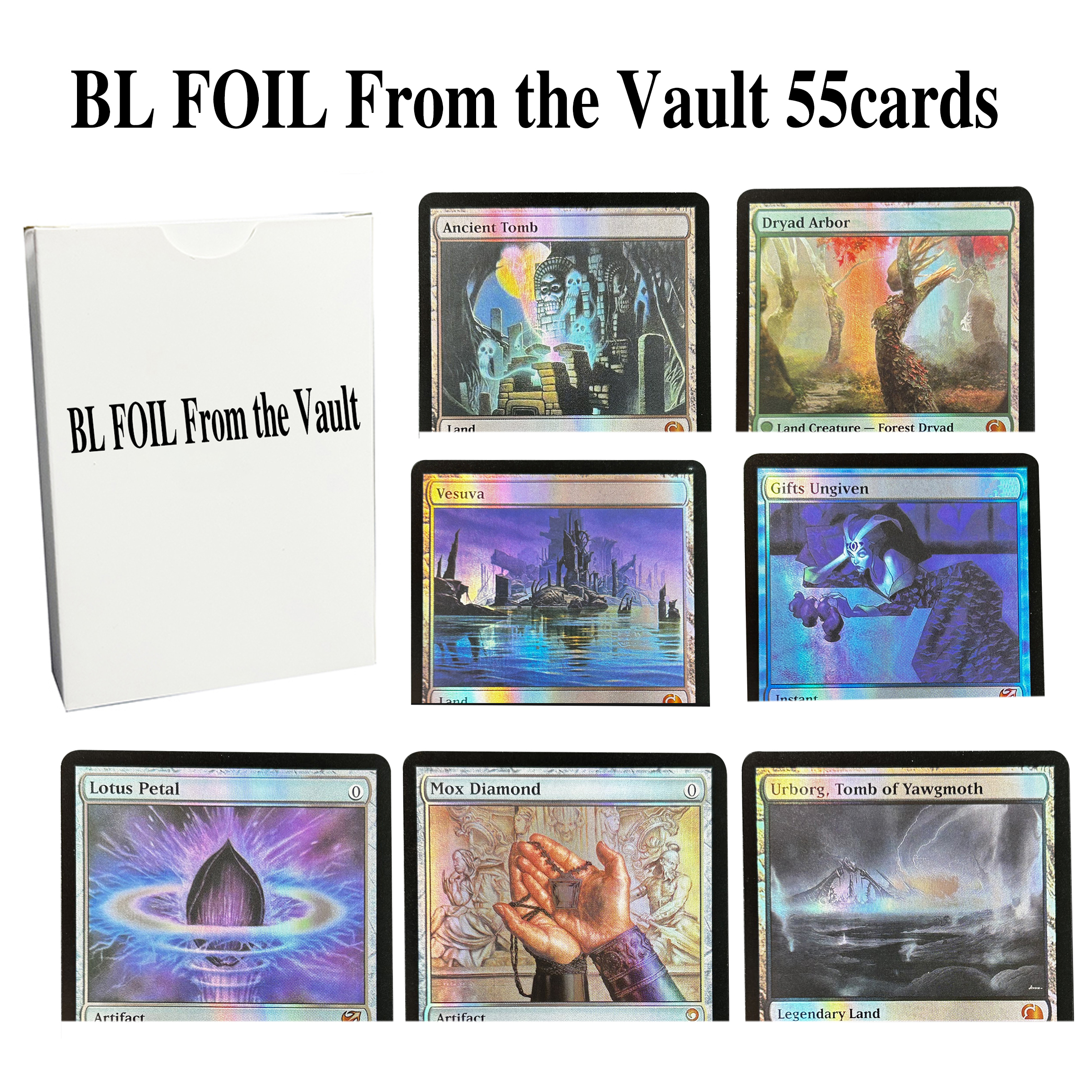 FOIL Ancient Tomb Urborg, Tomb - Board Game Vault 리뷰 및 가격