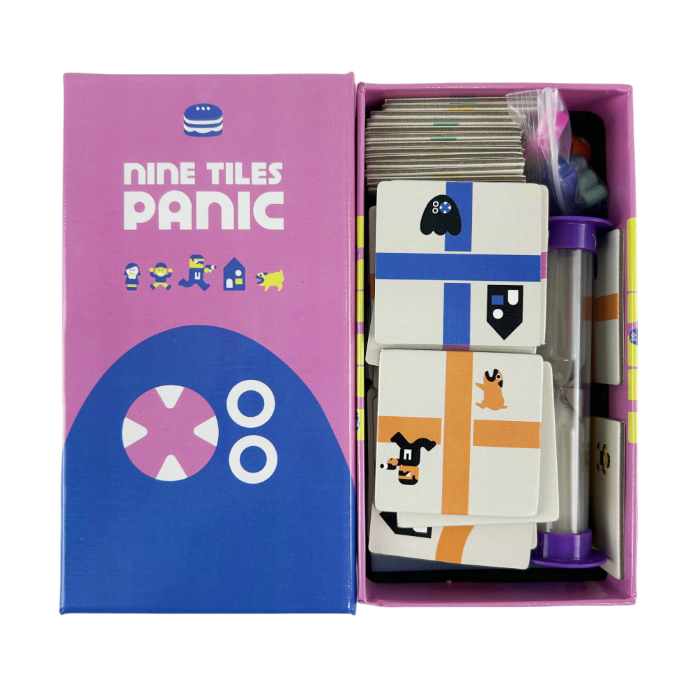In a Grove / Nine Tiles Panic  - Board Game Dixit 리뷰 및 가격