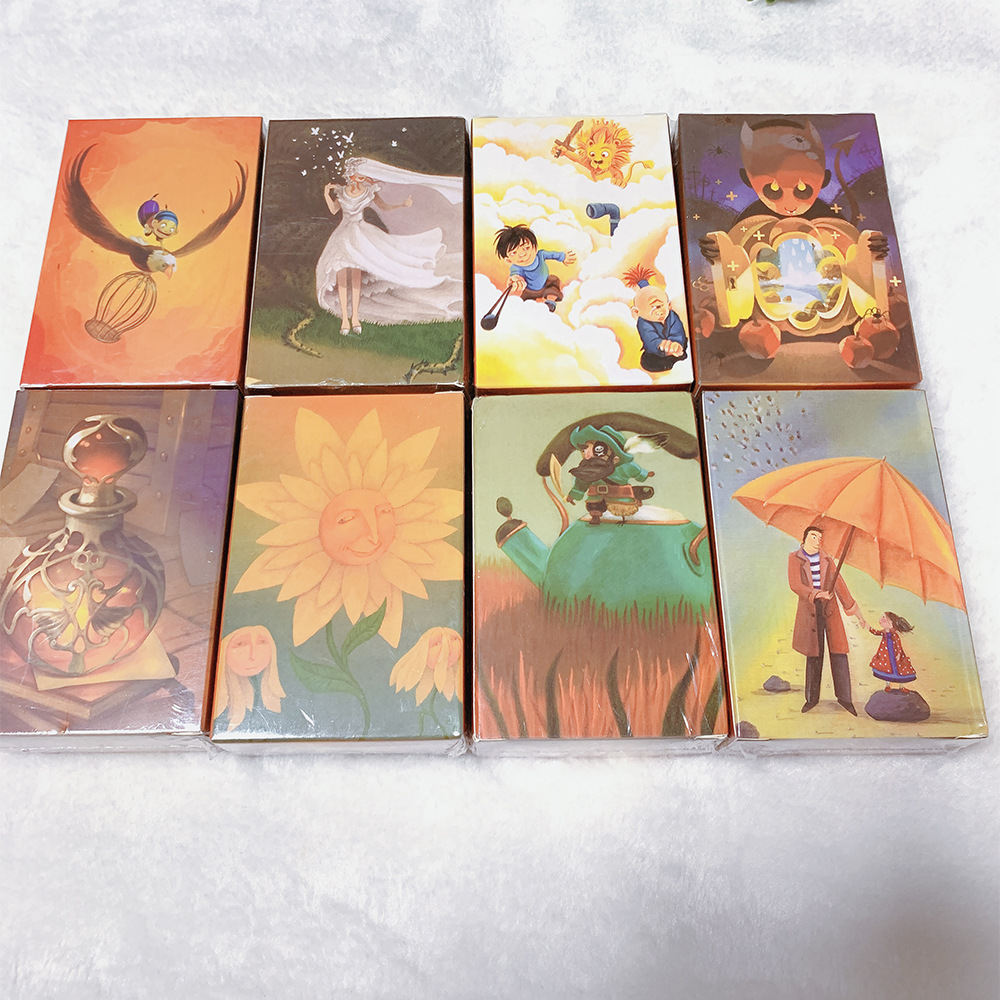 Dropshipping 84 playing cards  - Board Game Dixit 리뷰 및 가격