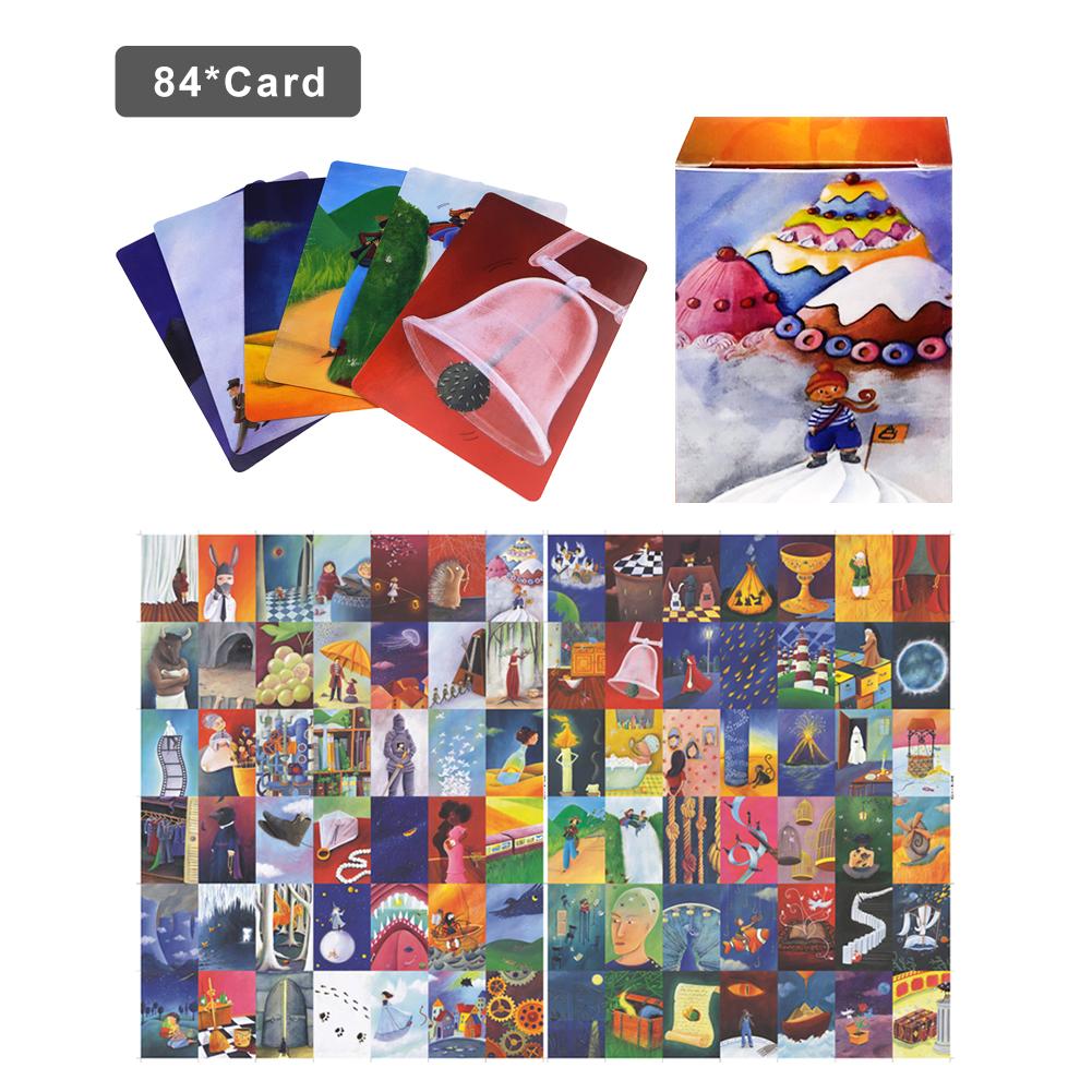 Dropshipping 84 playing cards  - Board Game Dixit 리뷰 및 가격