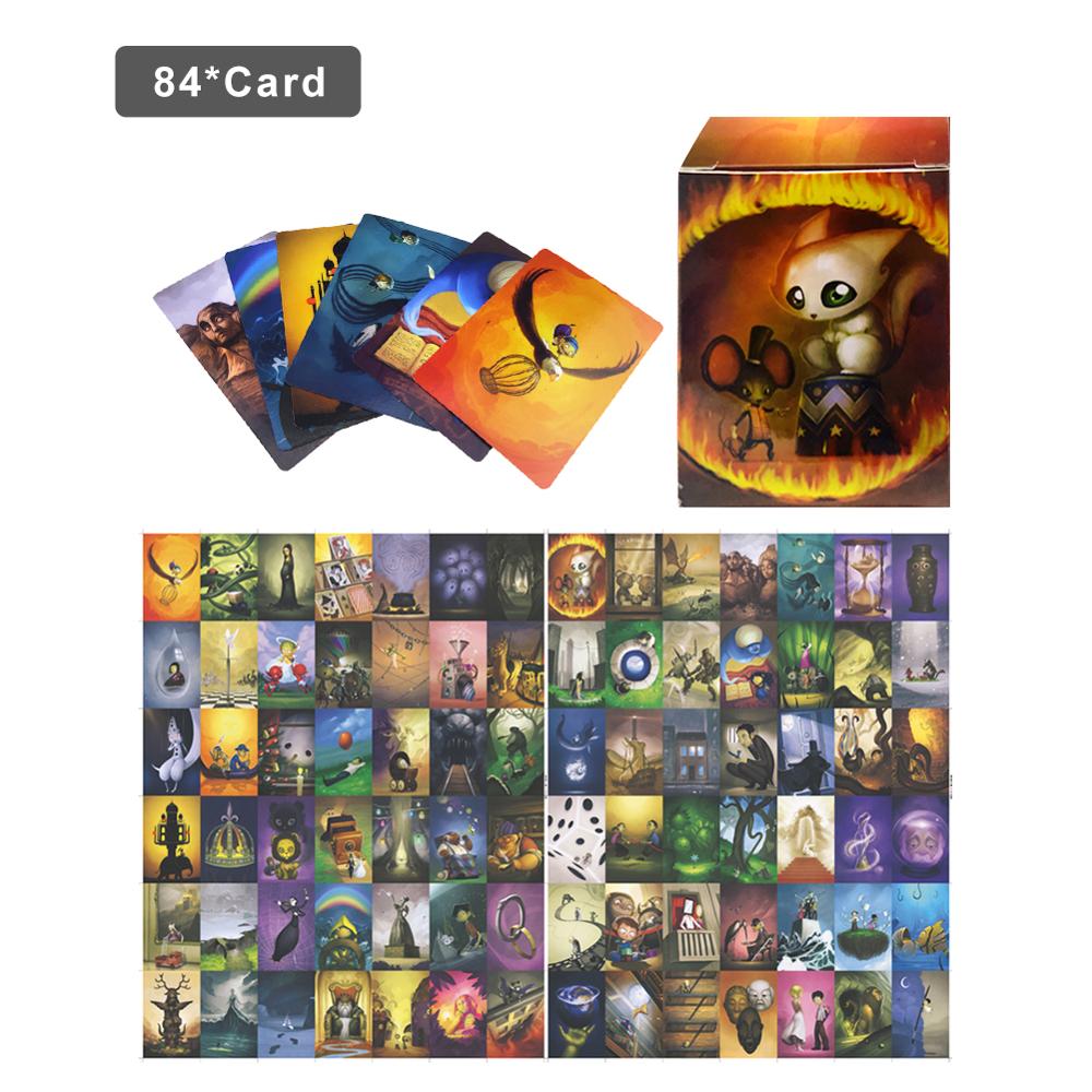 Dropshipping 84 playing cards  - Board Game Dixit 리뷰 및 가격