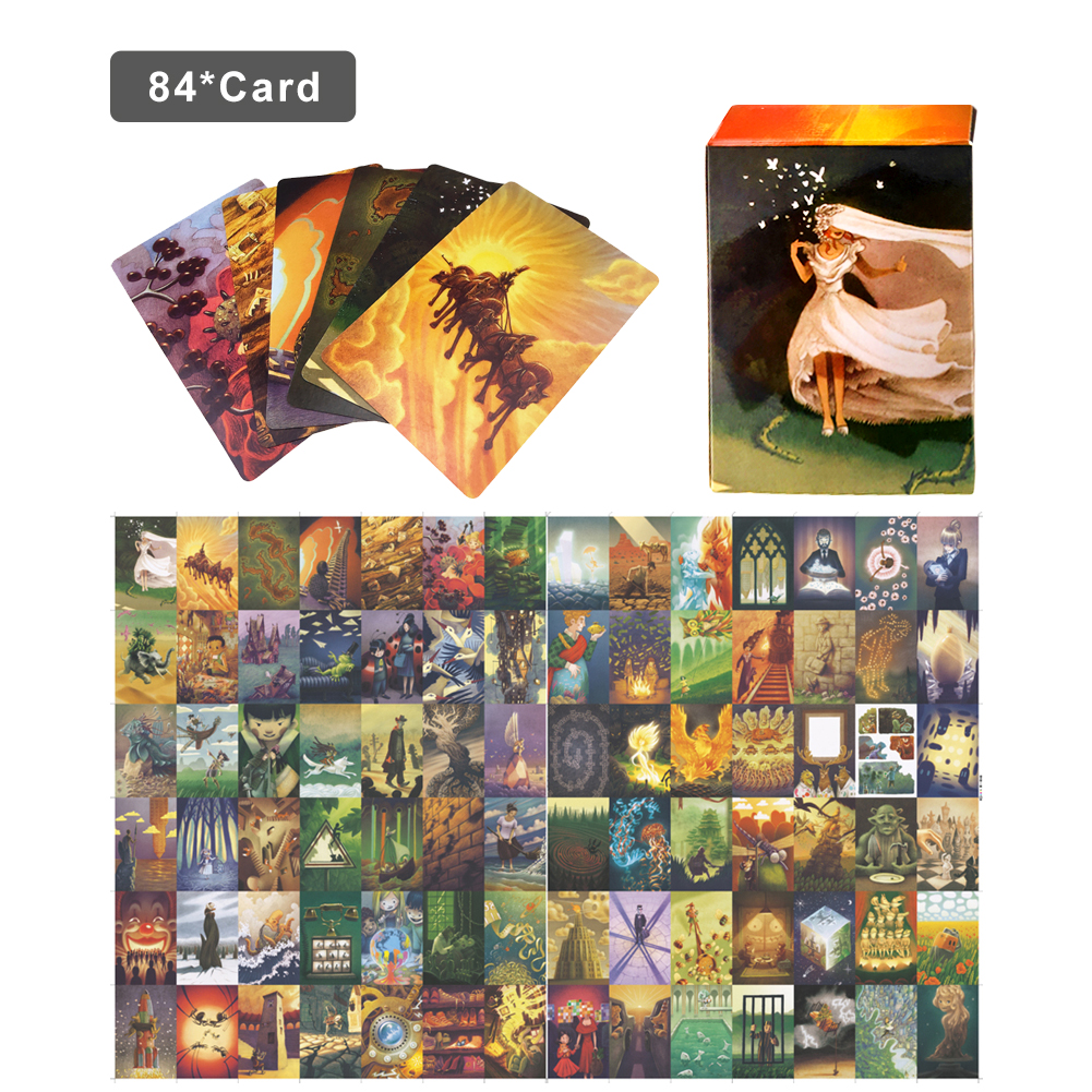 Dropshipping 84 playing cards  - Board Game Dixit 리뷰 및 가격