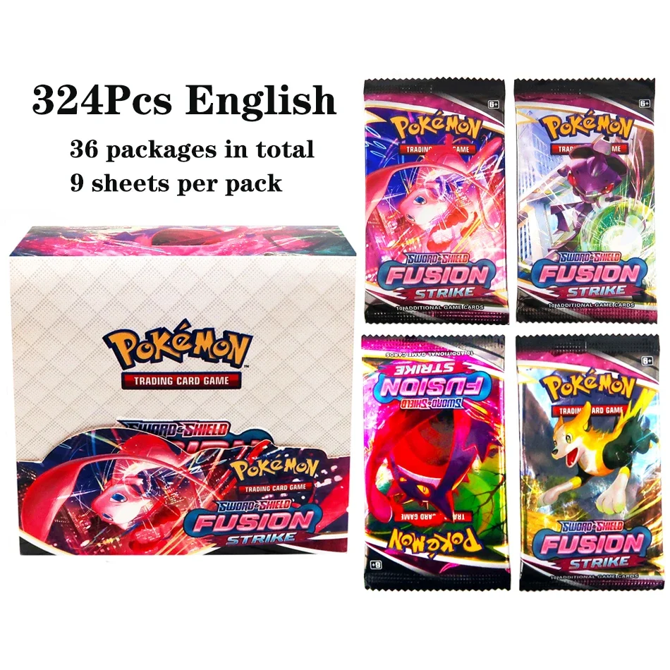 324Pcs Pokemon Cards TCG: Sun  - Board Game Box 리뷰 및 가격