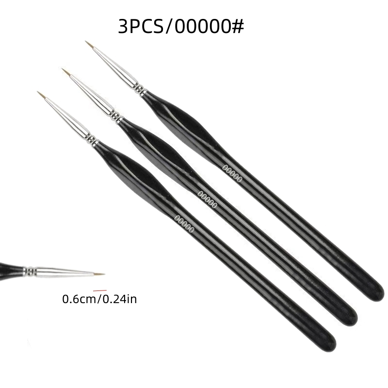 6Pcs/Set 6mm Miniature Paint B - Miniature Painting Set 리뷰 및 가격