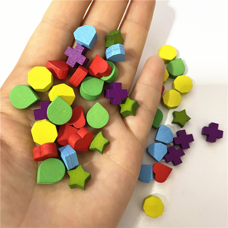 40Pcs 10mm Red Heart Shape Blu - Board Game Dixit 리뷰 및 가격